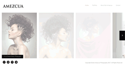 Desktop Screenshot of danielamezcua.com